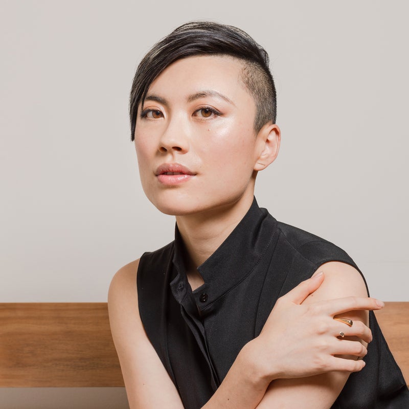 The author, C. Pam Zhang