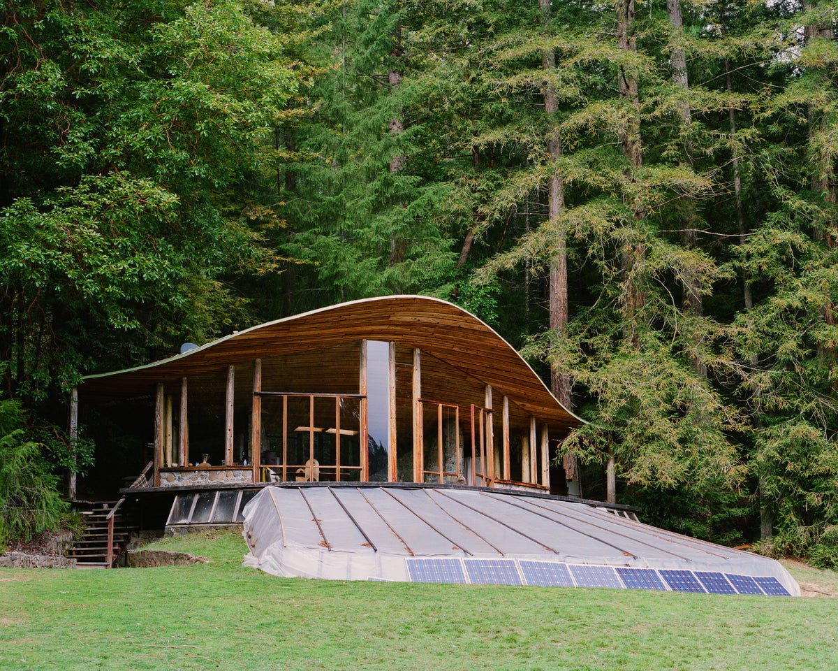 This Man Lives Alone on a Dreamy Ranch with Redwoods - Outside Online