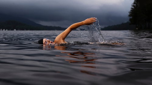 “Submersion creates internal quiet, too. Sometimes swimming to blankness is the goal,” writes Bonnie Tsui.