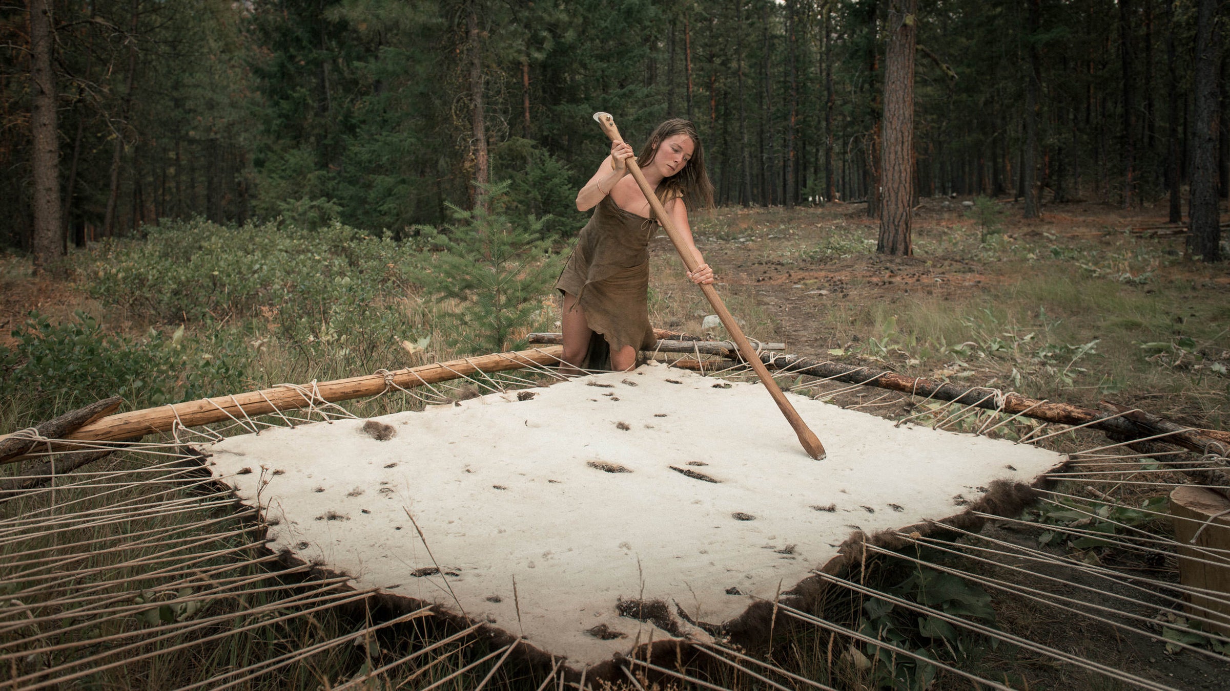 The Woman Who Lives 200,000 Years in the Past The Woman Who Lives 200,000 Years in the Past