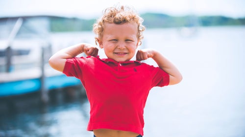 Exercise for kids doesn’t have to be complicated.