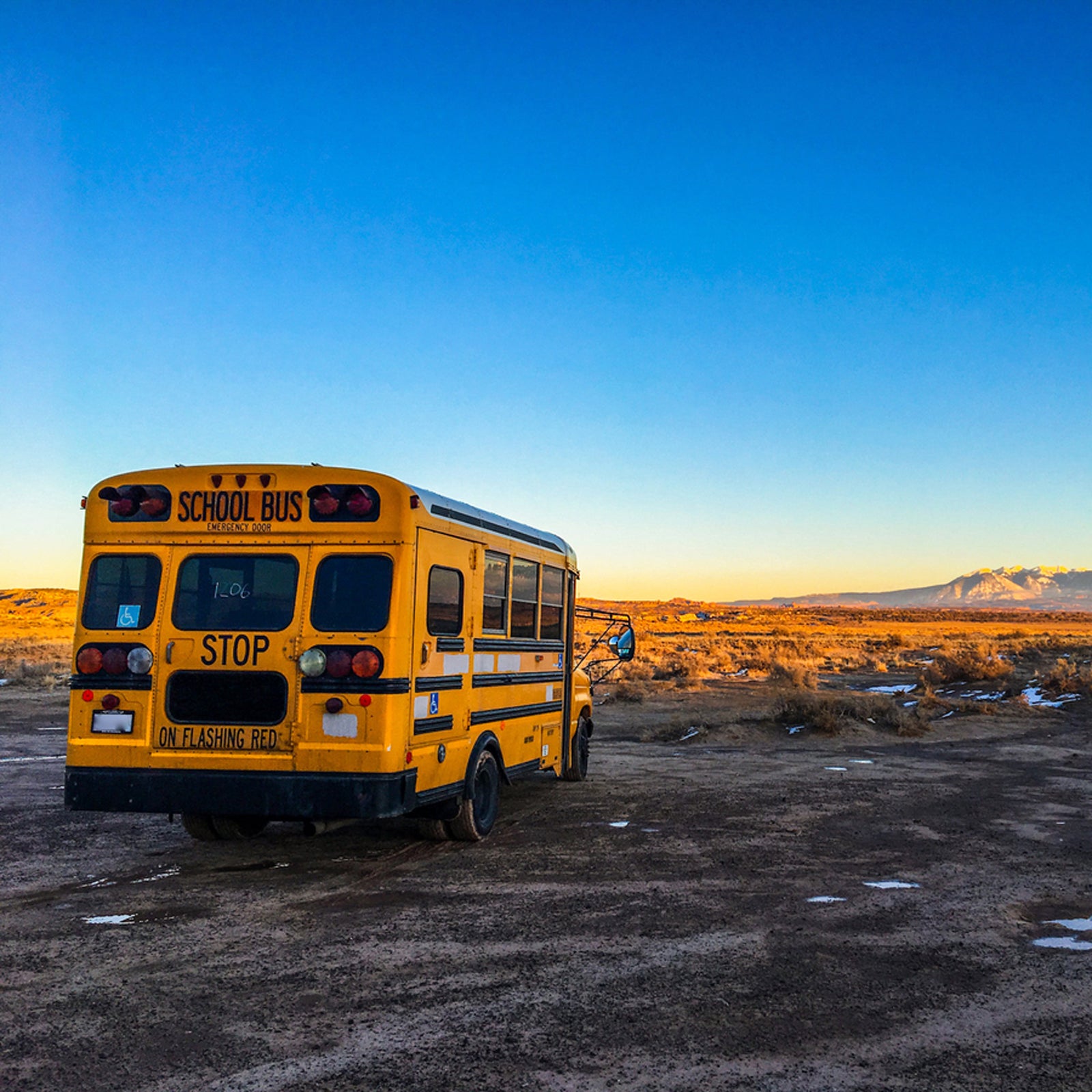 By bus across the country: Vanlife for beginners
