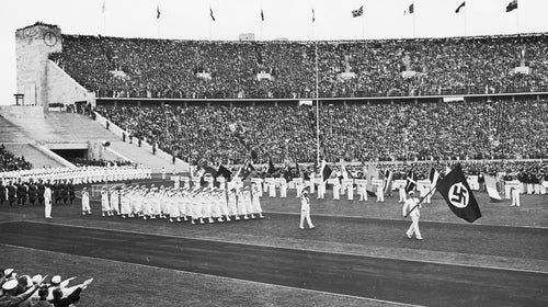 Dark times in the Olympics