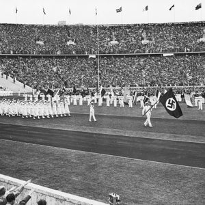 Dark times in the Olympics