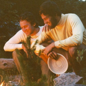 Don (left), and Steve on a backpacking trip in Maroon Bells, Colorado in 1980.