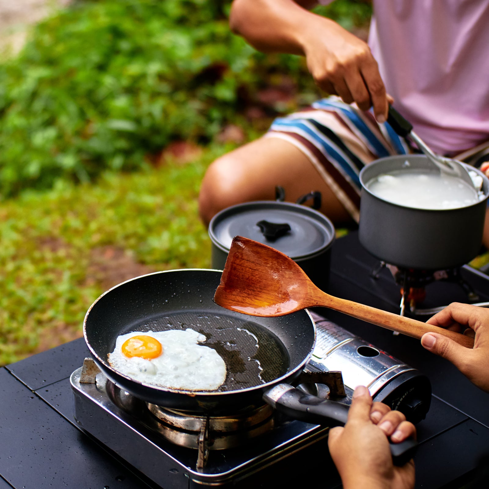 Ready to cook outdoors? Here are some do's and don'ts for cleaning