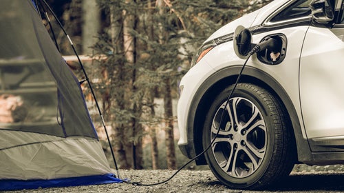 electric car charging