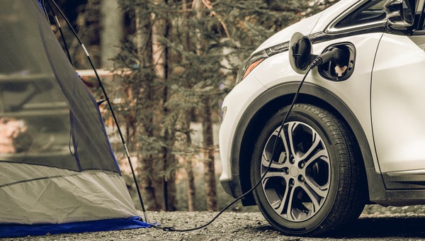 electric car charging