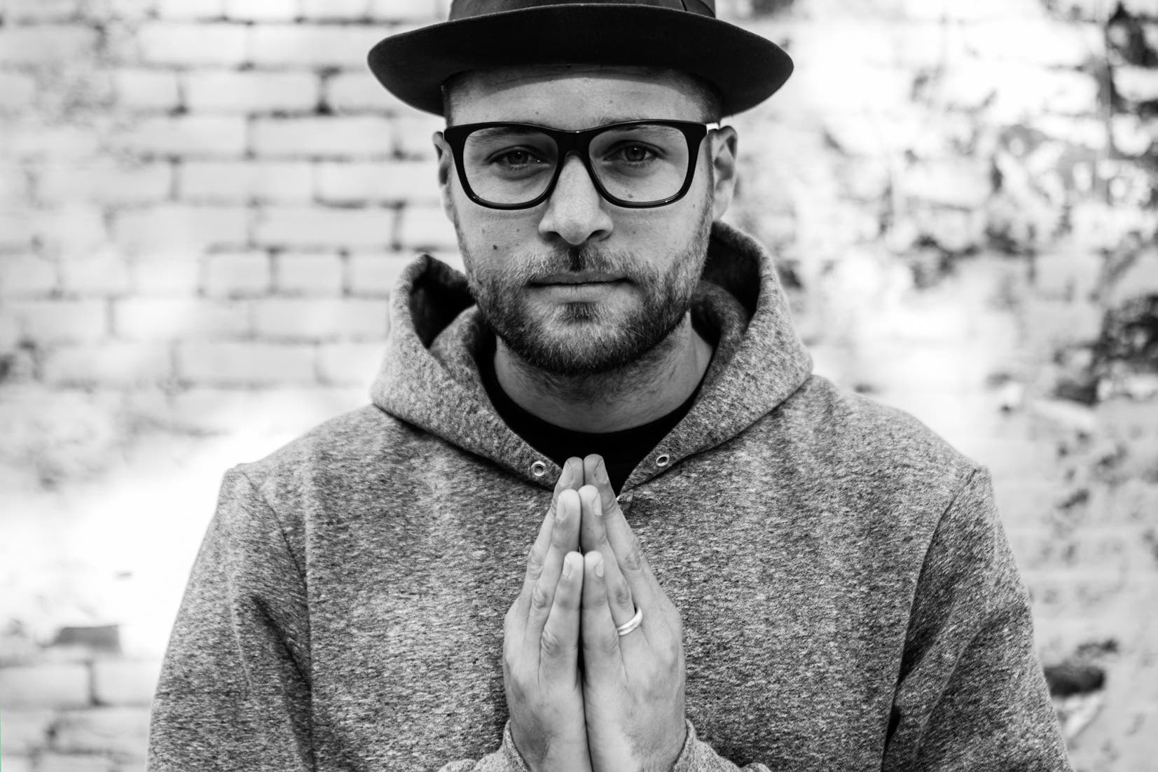 From the beginning, Giacomini felt a kinship between the hip-hop of his past and the spirituality of his future.