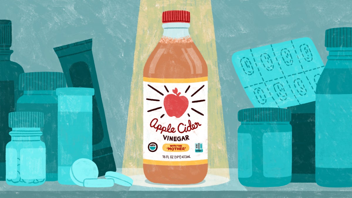 Does Apple Cider Vinegar Actually Do Anything?