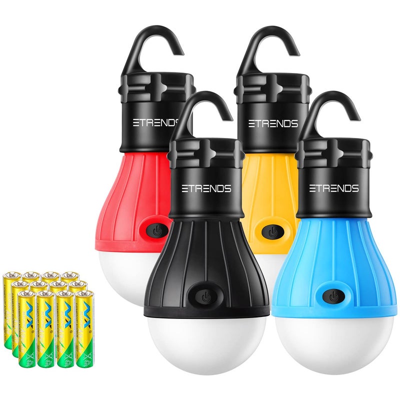 It鈥檚 a frosted plastic LED lightbulb with batteries and a hook. And it鈥檚 genius.