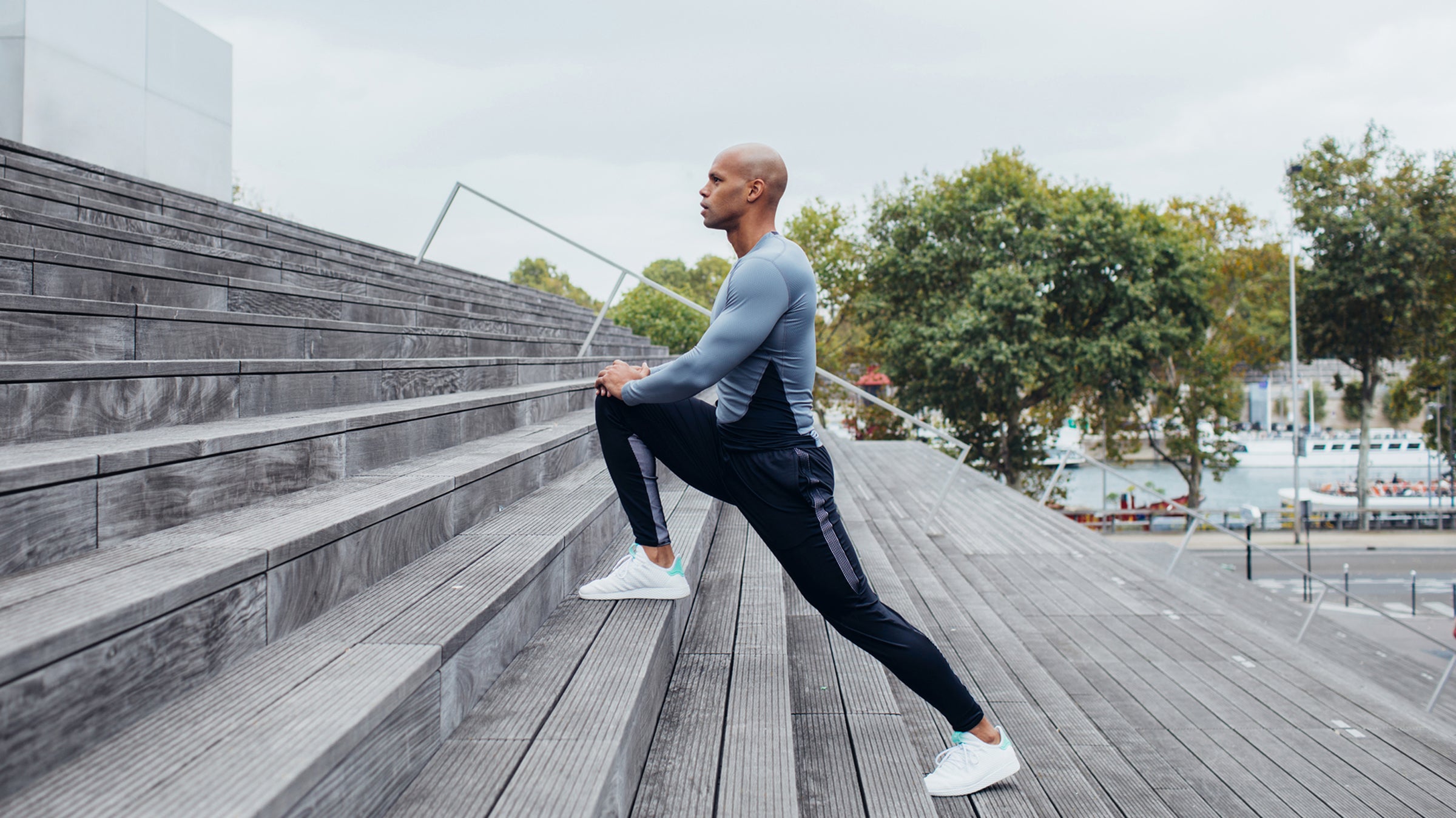 Lactic acid climbing discount stairs