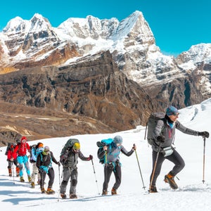 mountaineering