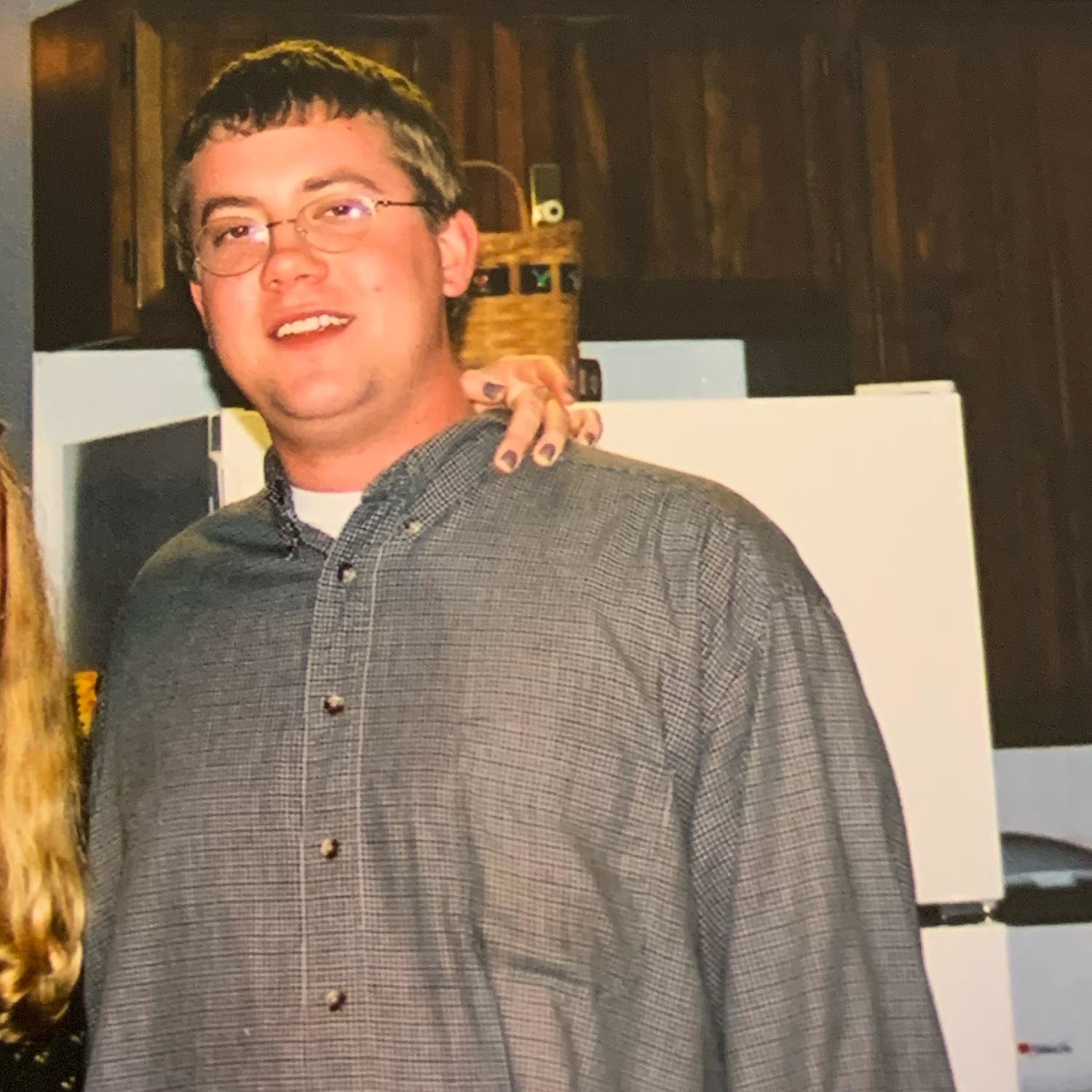 Shattuck at 240 pounds in the early 2000s