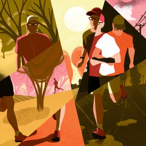 Mike Shattuck set out to run a marathon every day for a year.