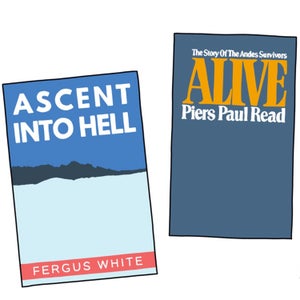 Here are a handful of adventure books whose titles might capture some of your feelings during these past few weeks.