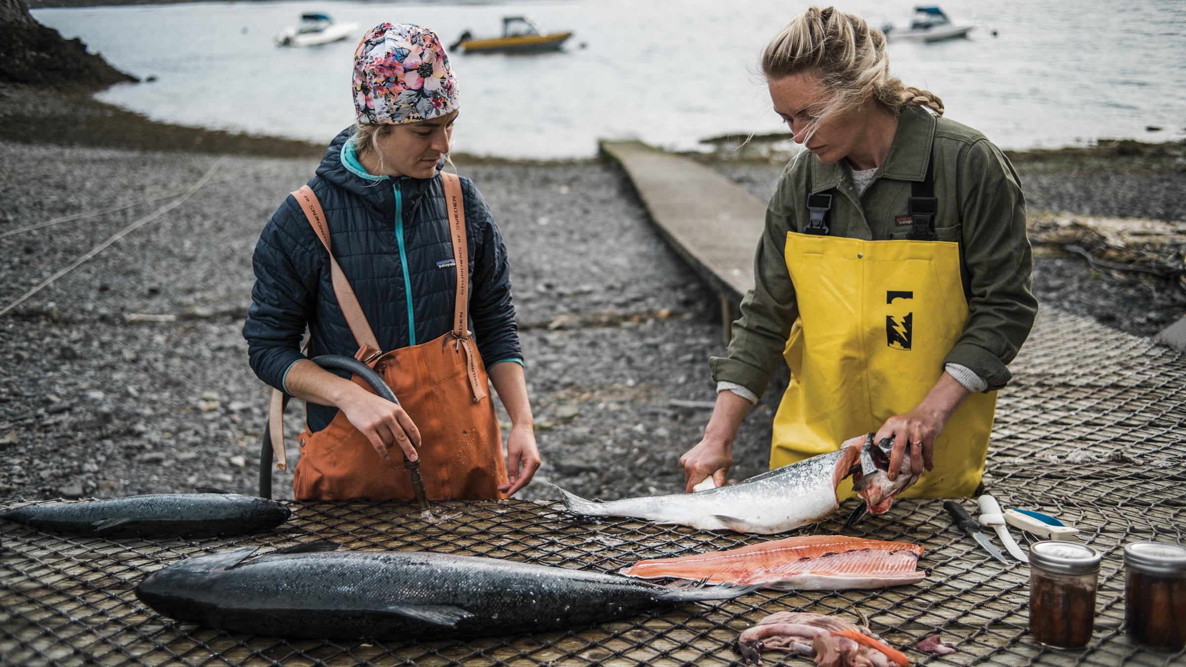 Net Your Problem: Upcycling Fishing Gear with Nicole Baker – Salmon Sisters