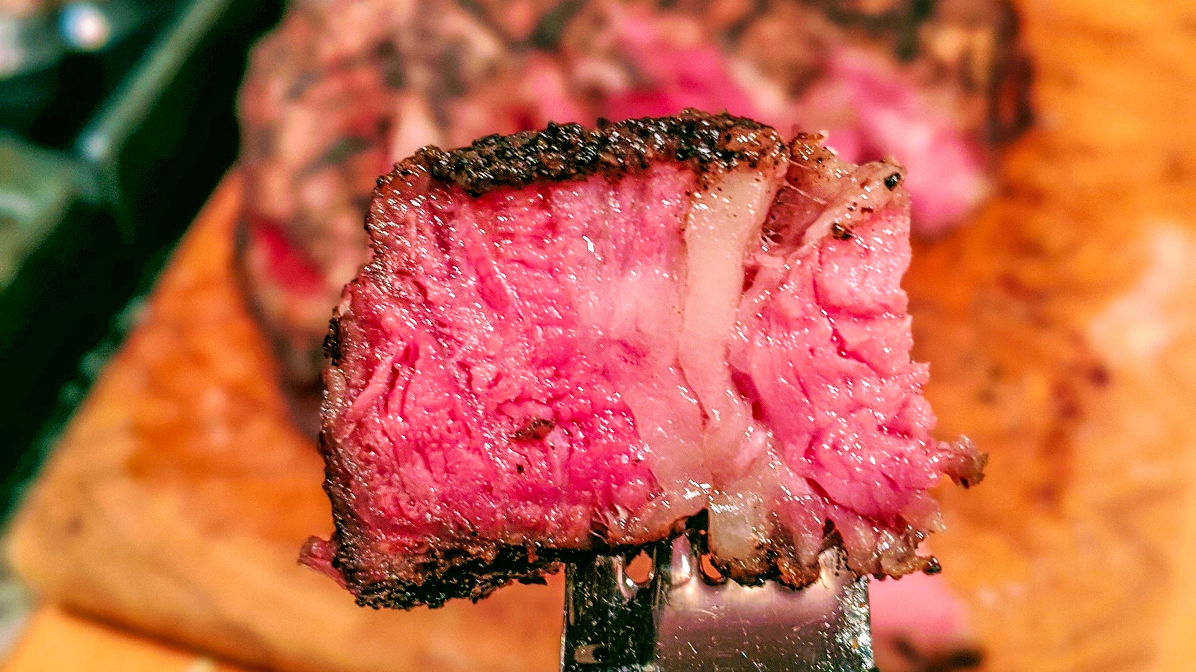 Yes, it tastes as good as it looks. 