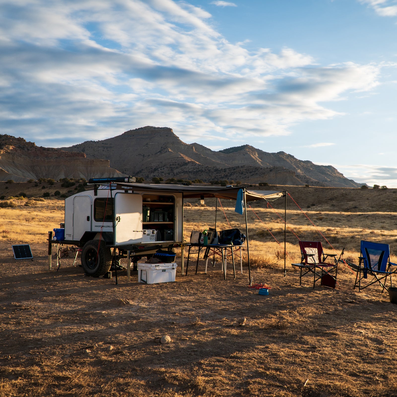 D-Wedge - Fishing - Camping