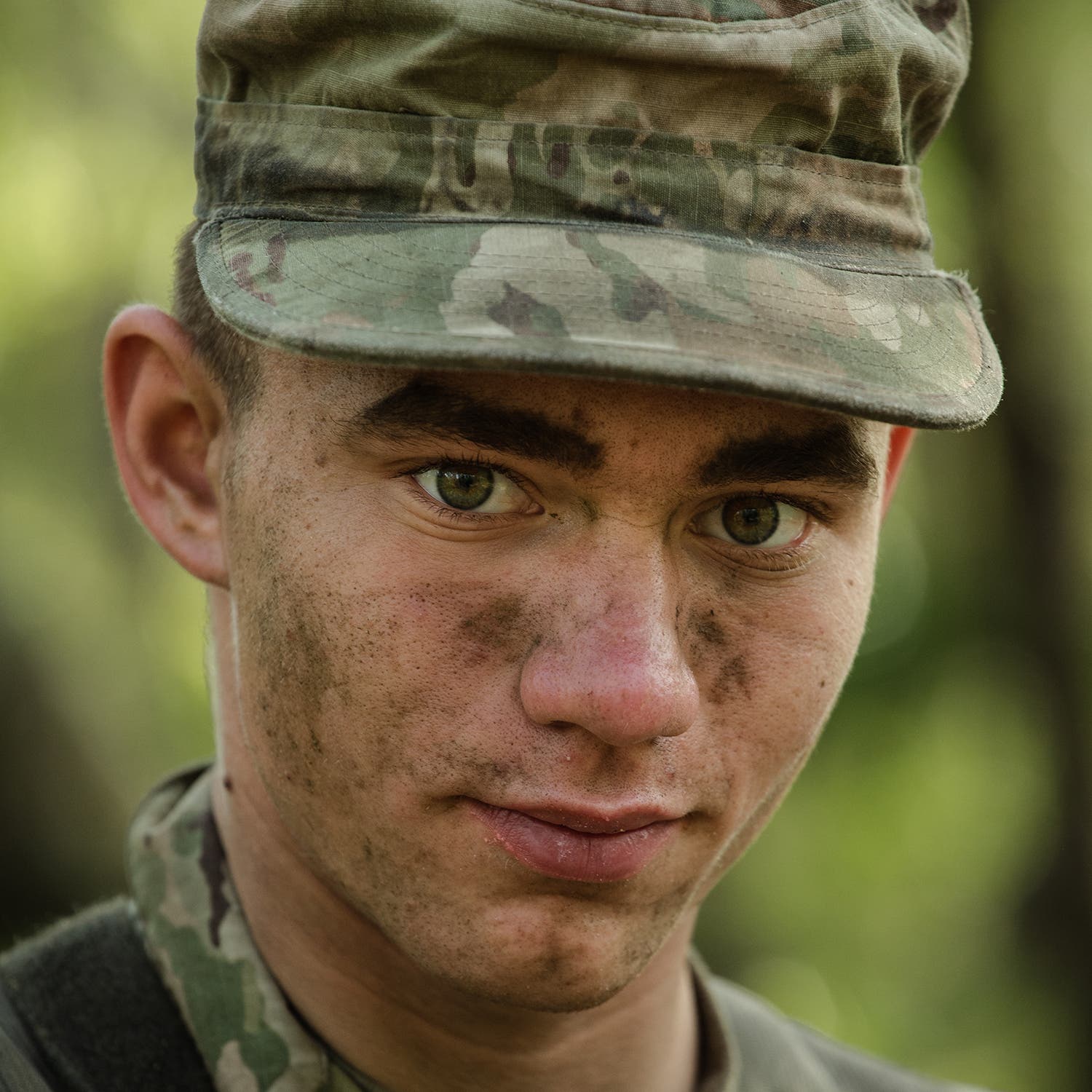 Ranger candidate Isaac Chalcraft
