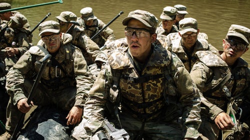 Ranger candidate John Bleazey