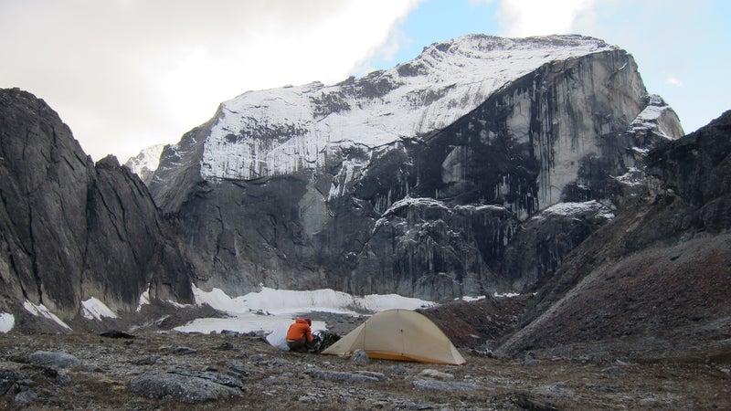 One hundred and sixty days and more than 3,500 miles into their journey in Alaska’s Arrigetch Peaks