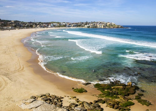 Sydneysiders Adjust To New Social Distancing Rules Introduced To Restrict Coronavirus Spread