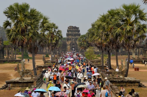 CAMBODIA-TOURISM