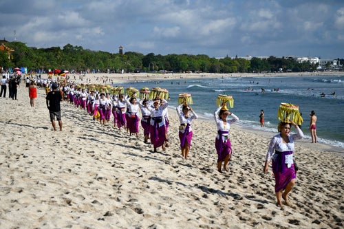 INDONESIA-BALI-RELIGION