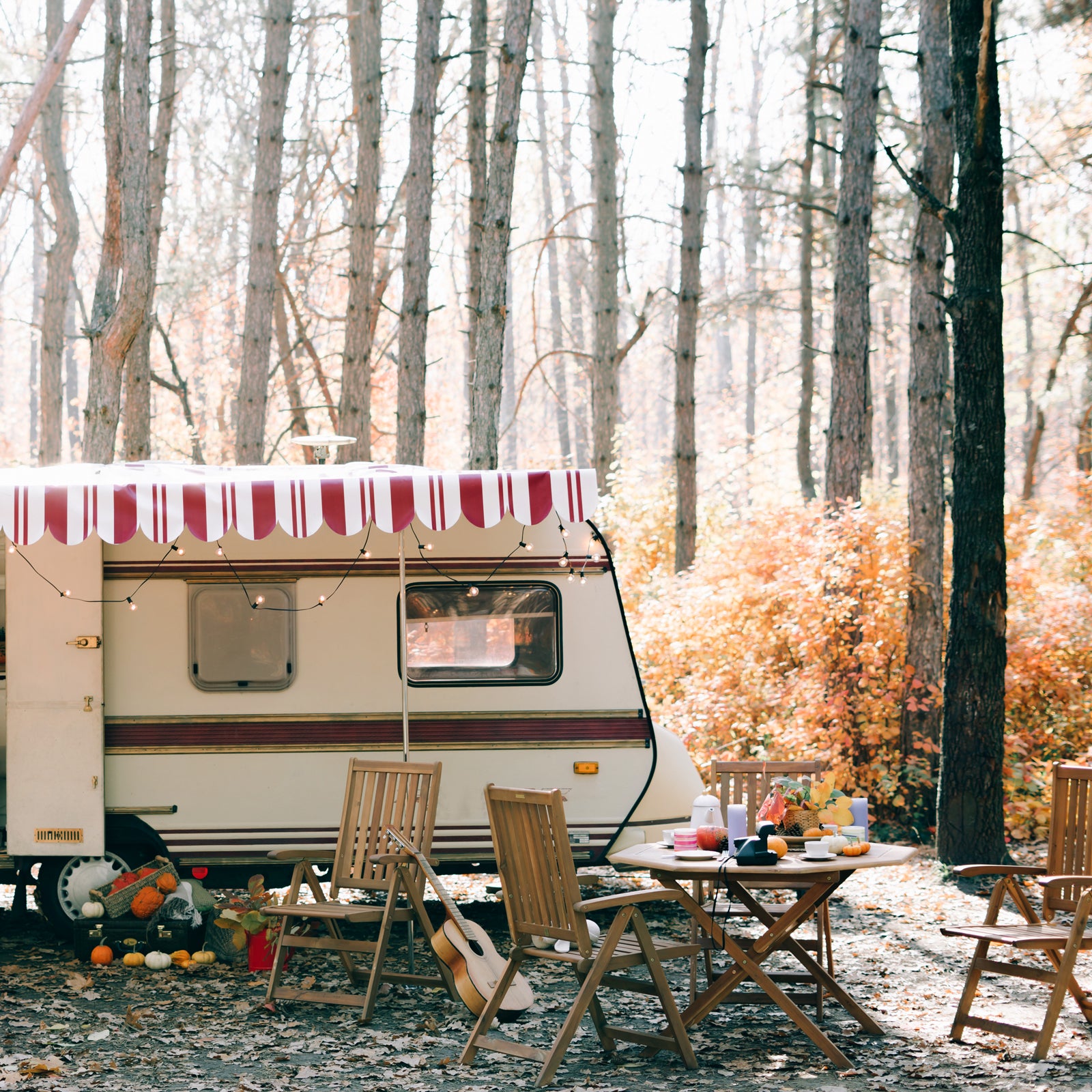 trailer house