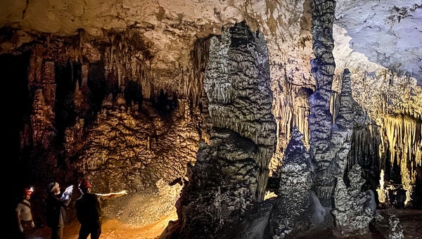 The Slaughter Canyon Cave Tour