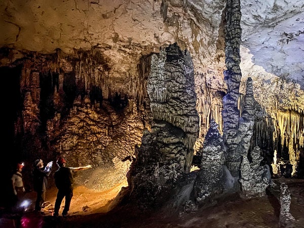 The Slaughter Canyon Cave Tour