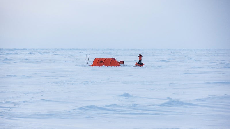 Polar explorer Eric Larsen has learned quarantine-coping techniques from his many Arctic expeditions over the years.