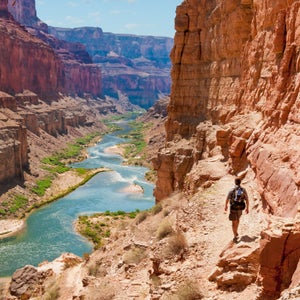 grand canyon hiking