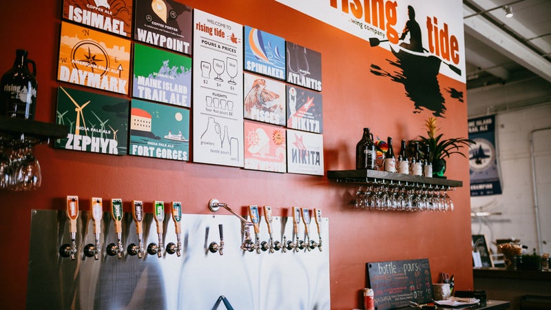 New England Breweries