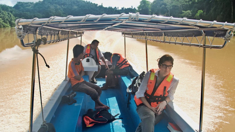 La Cerva in search of edible, wild bird’s nests in Borneo