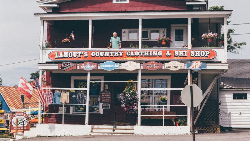 Lahout's ski shop