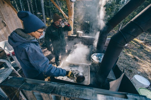 Making syrup