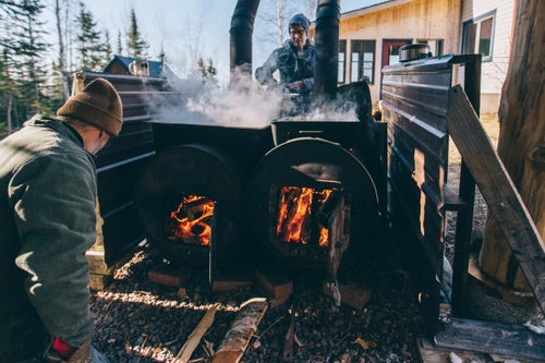 Making syrup