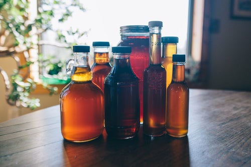 Making syrup
