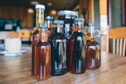 Making syrup