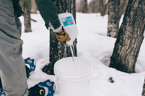 Making syrup