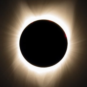 Corona Of The Sun During A Total Solar Eclipse