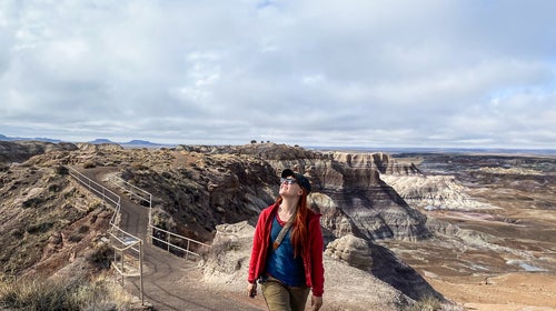 Hiking Blue Mesa