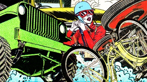 Crashes with SUVs do more damage.