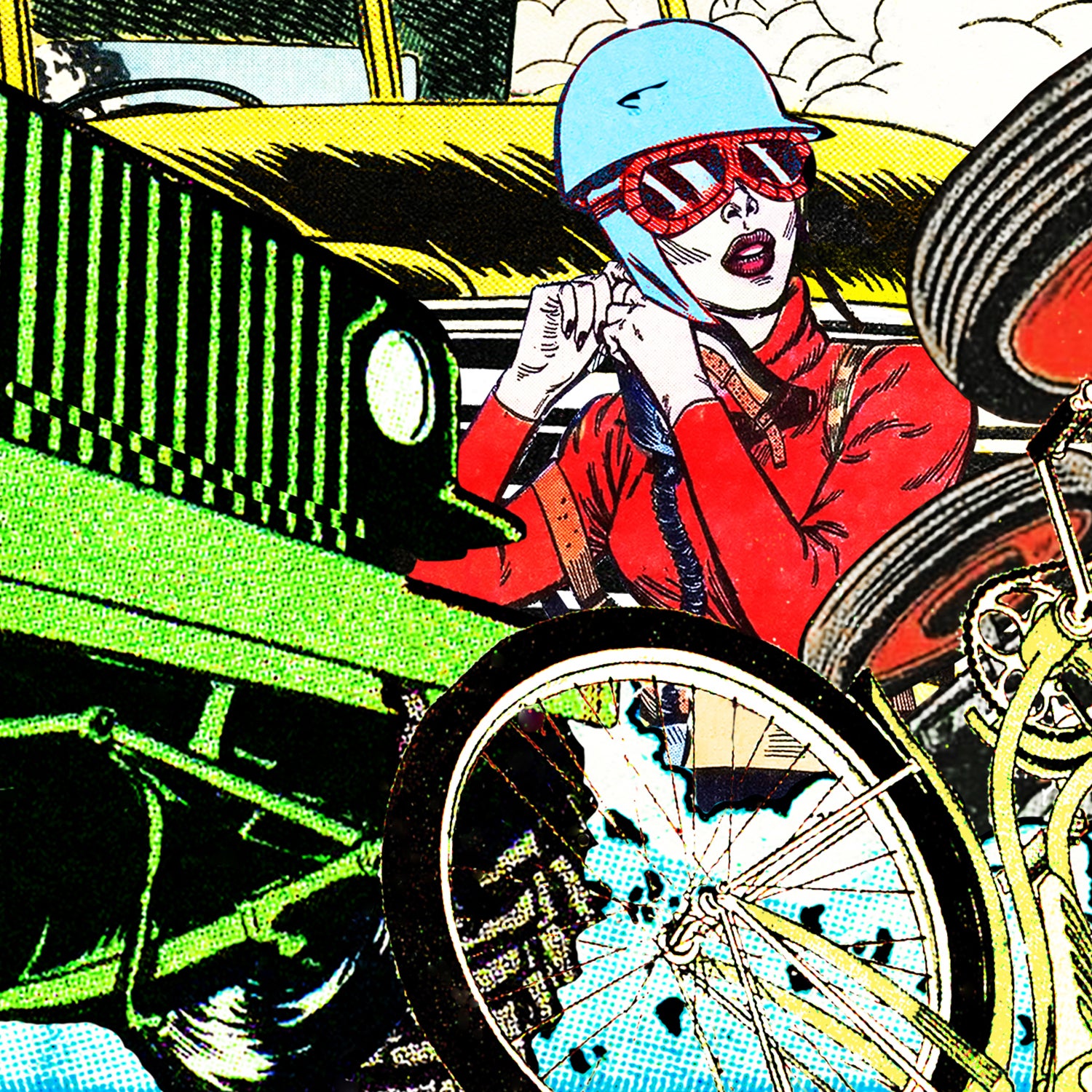 Crashes with SUVs do more damage.