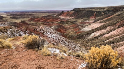 Painted Desert viewpoint