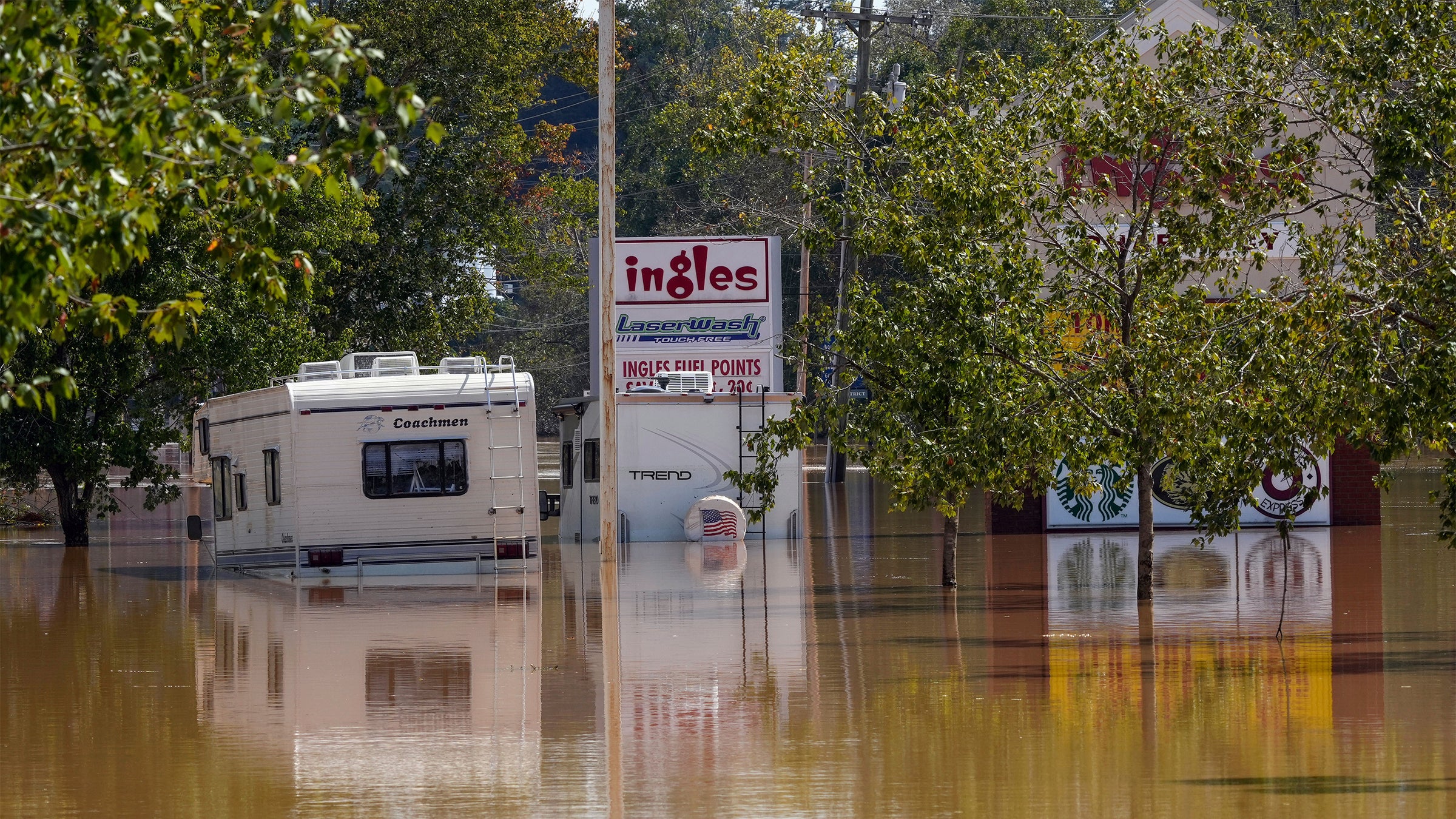 hurricane helene flooding water filter