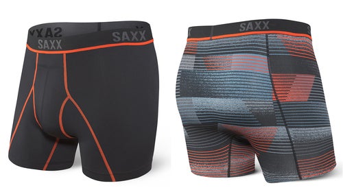 The redesigned second-generation Kinetic, renamed the Kinetic HD, is now available from all Saxx retailers.