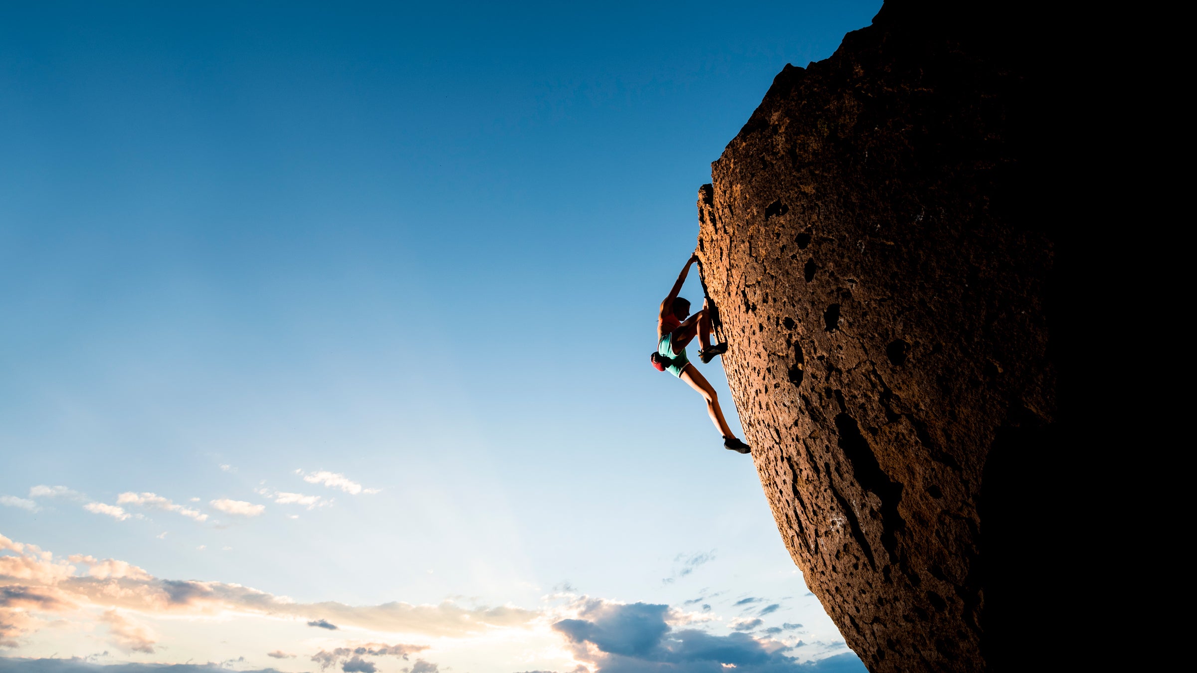 Person Rock Climbing · Free Stock Photo